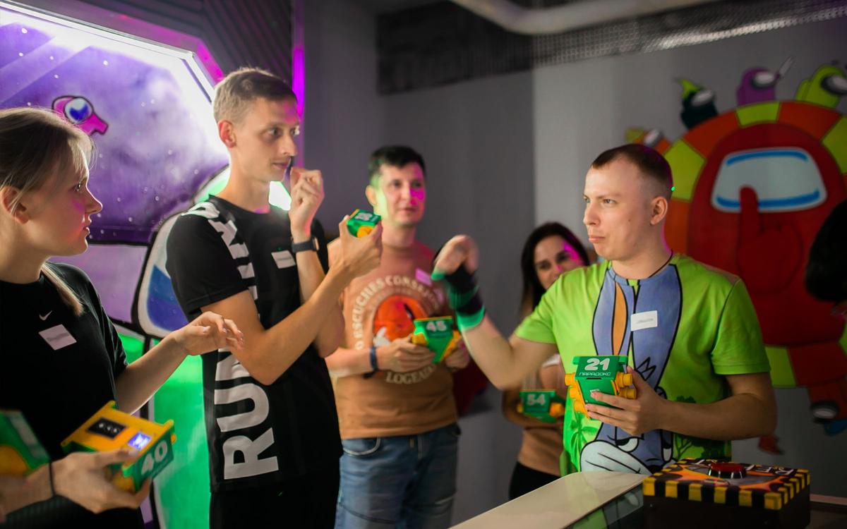 Квест Амонг Ас. Космическая мафия в Самаре